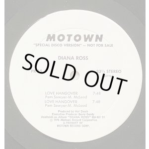 画像: Diana Ross - Love Hangover (Stereo/Mono)  12"