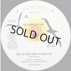 画像: The Shades Of Love - Keep In Touch (Body To Body)  12"