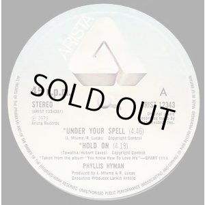 画像: Phyllis Hyman - Under Your Spell/Kiss You All Over/Hold On  12" 