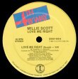 画像1: Millie Scott - Love Me Right  12"