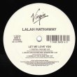 画像1: Lalah Hathaway - Let Me Love You  12" 