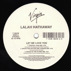 画像: Lalah Hathaway - Let Me Love You 12"