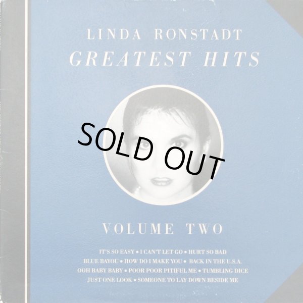 画像1: Linda Ronstadt - Greatest Hits Volume Two  LP