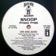 画像1: Snoop Doggy Dogg - Gin And Juice  12"