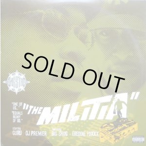 画像: Gang Starr - The Militia/You Know My Steez (Three Men And A Lady Remix)   12"