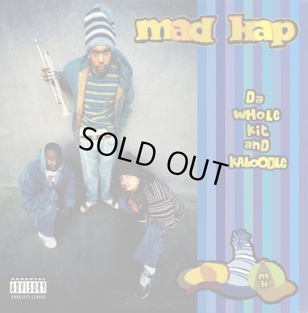 画像1: Madkap - Da Whole Kit And Kaboodle/Ph*ck What Ya Heard  12"