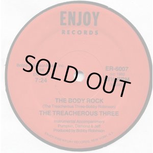 画像: The Treacherous Three - The Body Rock  12"