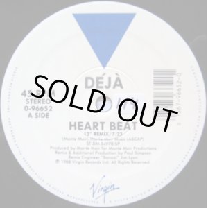 画像: Deja (Aurra) - Heart Beat/Some Things Turn Around  12" 