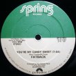 画像1: Fatback - You're My Candy Sweet/King Tim III (Personality Jock)   12"