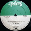 画像1: Fatback - You're My Candy Sweet/King Tim III (Personality Jock)   12"