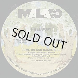 画像: Freedom - Come On And Dance/Caught (Special Way)  12"