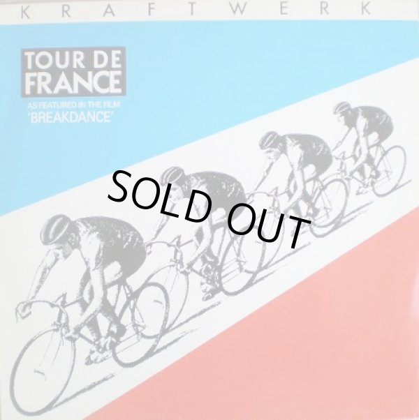 画像1: Kraftwerk - Tour De France (Remix) 12" 