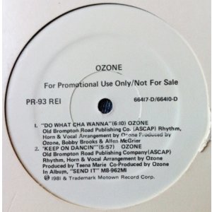 画像: Ozone/Dazz Band/Nolen & Crossley - Do What You Wanna/Keep On Dancin'/Let It Whip/Ready Or Not 12"