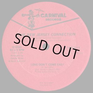 画像: The New Jersey Connection - Love Don't Come Easy  12" 