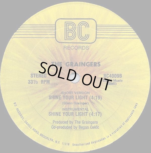 画像2: The Graingers - Shine Your Light  12"