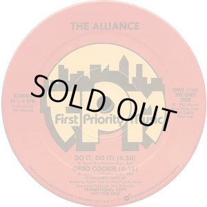 画像: The Alliance - Bustin' Loose/Do It, Do It !/Oreo Cookie  12"