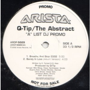 画像: Q-Tip/The Abstract - Breathe And Stop 2002/Barely In Love/Feelin'/Heels  EP