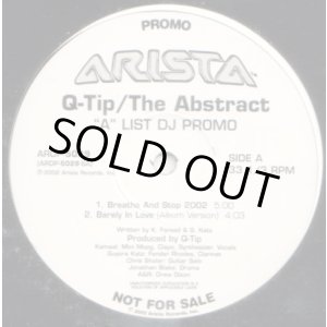 画像: Q-Tip/The Abstract - Breathe And Stop 2002/Barely In Love/Feelin'/Heels  EP