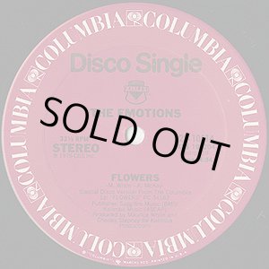 画像: The Emotions - Flowers/I Don't Wanna Lose Your Love  12"
