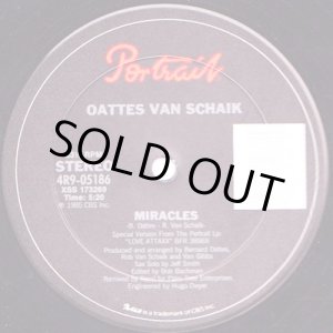 画像: Oattes Van Schaik (The Limit) ‎- Miracles  12"