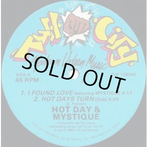 画像: Hot Day & Mystique - I Found Love  12"  