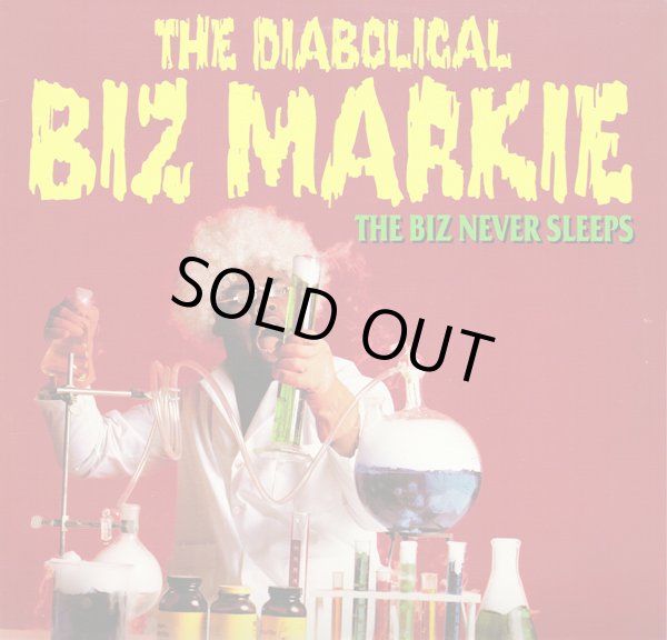画像1: The Diabolical Biz Markie - The Biz Never Sleeps  LP