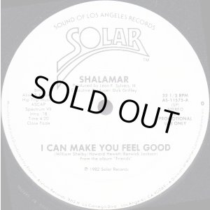 画像: Shalamar - I Can Make You Feel Good （Stereo/Mono)  12"