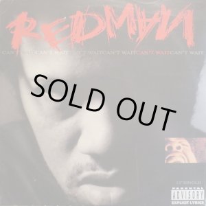 画像: Redman - Can't Wait/A Million And 1 Buddah Spots  12"