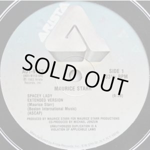 画像: Maurice Starr - Spacey Lady   12"