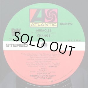 画像: Change - Miracles/Heaven Of My Life  12"