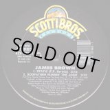 画像: James Brown - Static/Godfather Runnin' The Joint/No Static  12"
