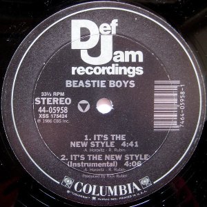 画像: Beastie Boys - It's The New Style/Paul Revere 12" 