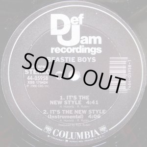 画像: Beastie Boys - It's The New Style/Paul Revere 12" 