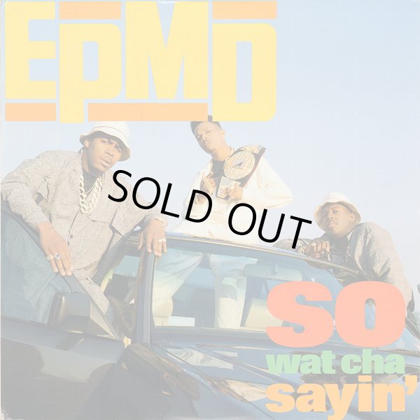 画像1: EPMD - So Wat Cha Sayin'  12"