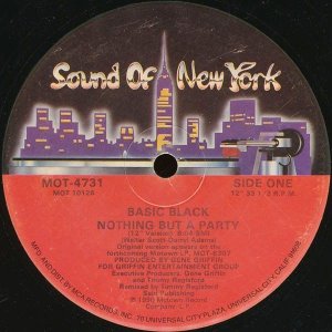 画像: Basic Black - Nothing But A Party 12"