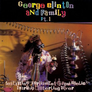画像: George Clinton And Family - George Clinton And Family Pt. 1 2LP