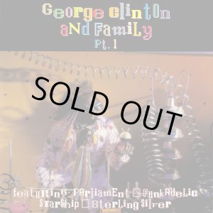 画像: George Clinton And Family - George Clinton And Family Pt. 1 2LP