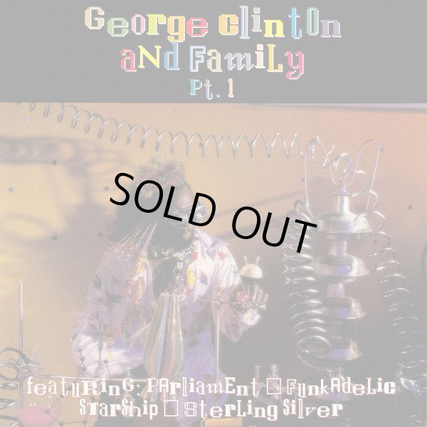画像1: George Clinton And Family - George Clinton And Family Pt. 1  2LP