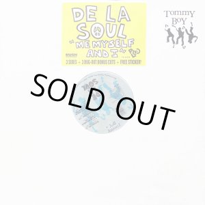 画像: De La Soul - Me Myself And I/Ain't Hip To Be Labeled A Hippie/What's More/Brain Washed Follower   12"