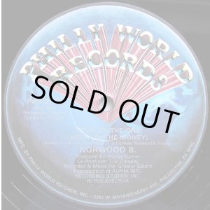 画像: Norwood B - Your On The One (Your On The Money)  12" 