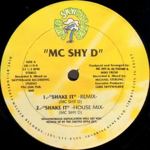 画像: MC Shy D - Shake It (Remix)/It's Just My Caddy 12"