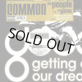 画像: Common - The People/The Game  12" 