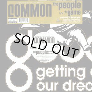 画像: Common - The People/The Game 12"