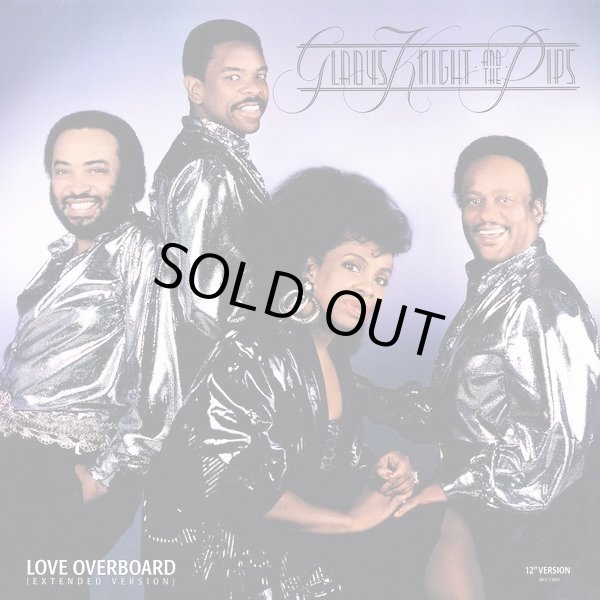画像1: Gladys Knight And The Pips - Love Overboard  12"