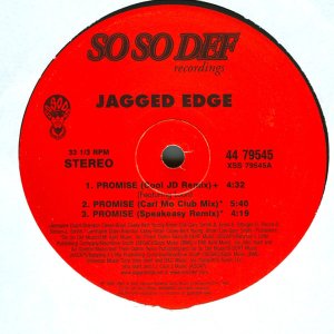 画像: Jagged Edge - Promise/Let's Get Married   12"