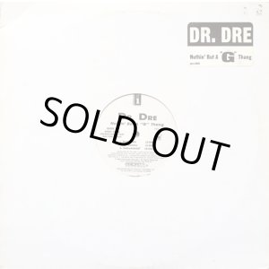 画像: Dr. Dre - Nuthin' But A 'G' Thang  12"