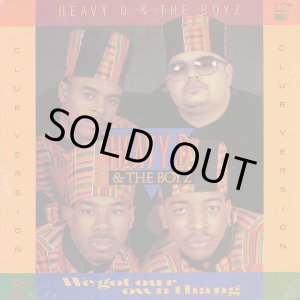 画像: Heavy D. & The Boyz - We Got Our Own Thang  12"