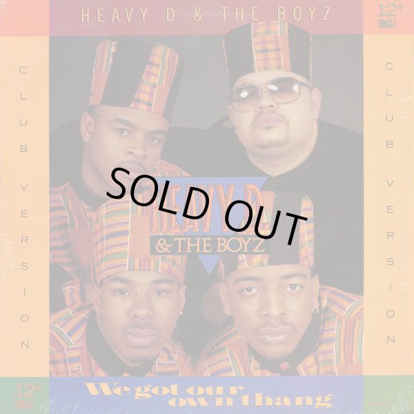 画像1: Heavy D. & The Boyz - We Got Our Own Thang  12"