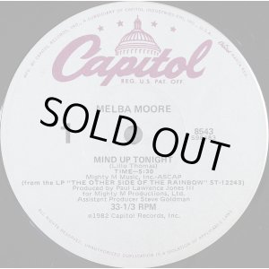 画像: Melba Moore - Mind Up Tonight  12"
