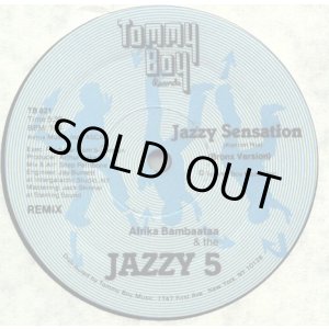 画像: Afrika Bambaataa & The Jazzy 5/The Kryptic Krew featuring Tina B - Jazzy Sensation  12"